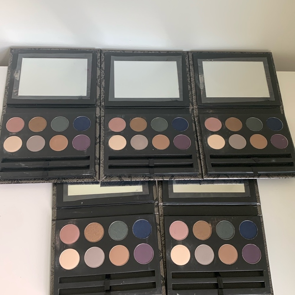 Glo Minerals Limited Edition Majestic Jungle Eye Shadow Palette Lot Imperfect